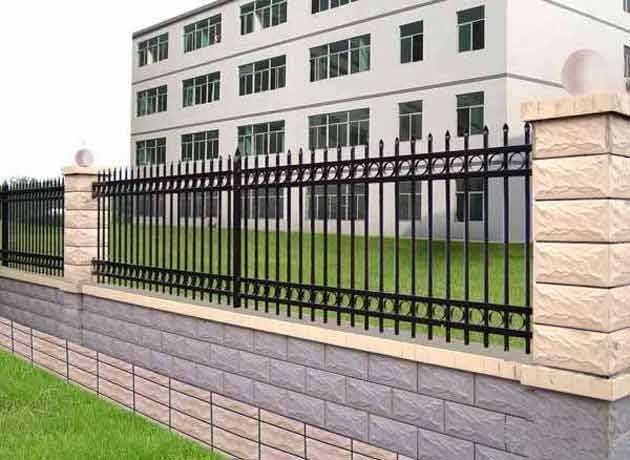 平陆学校锌钢护栏